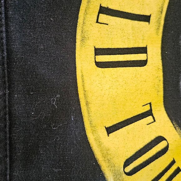 MJ Apparel Activewear Guns & Roses Black Rock Band Sweatshirt/Hoodie Women's M - Picture 3 of 16